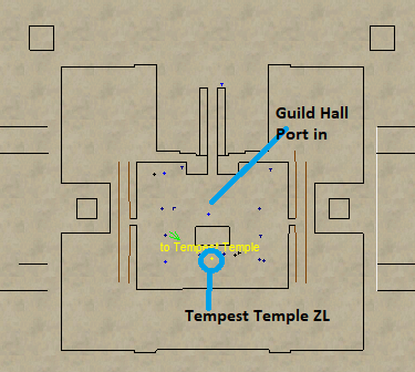 Katta Castrum to Tempest Temple